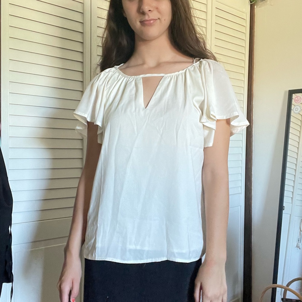 White blouse